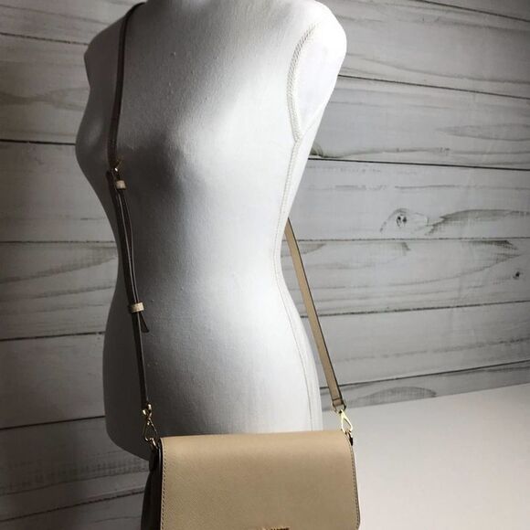 Michael Kors Jet Set Md Convertible Pouchette NWT - Picture 6 of 8